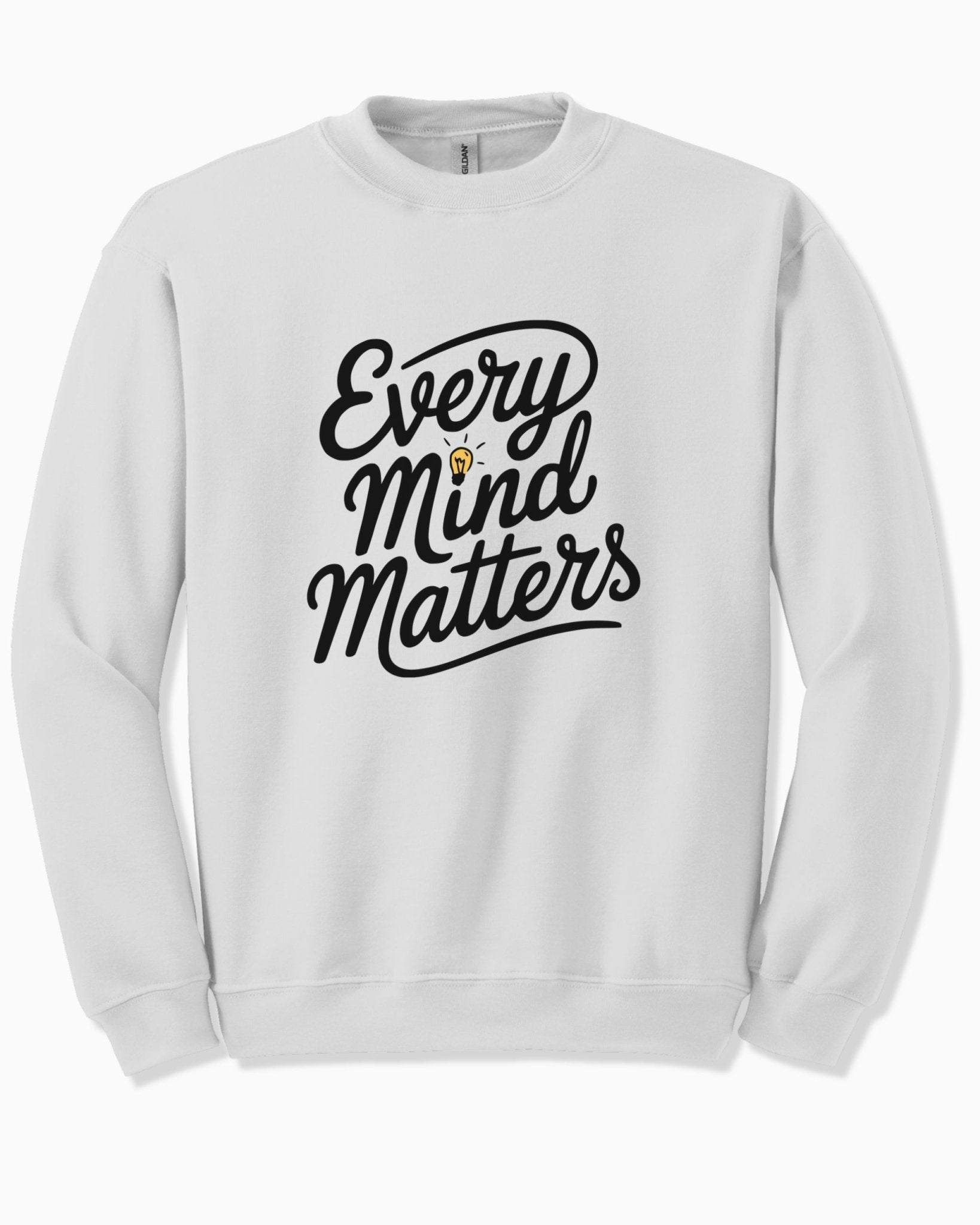 Autism Sweatshirt - Every Mind Matters Sweatshirt - Daily Bloom