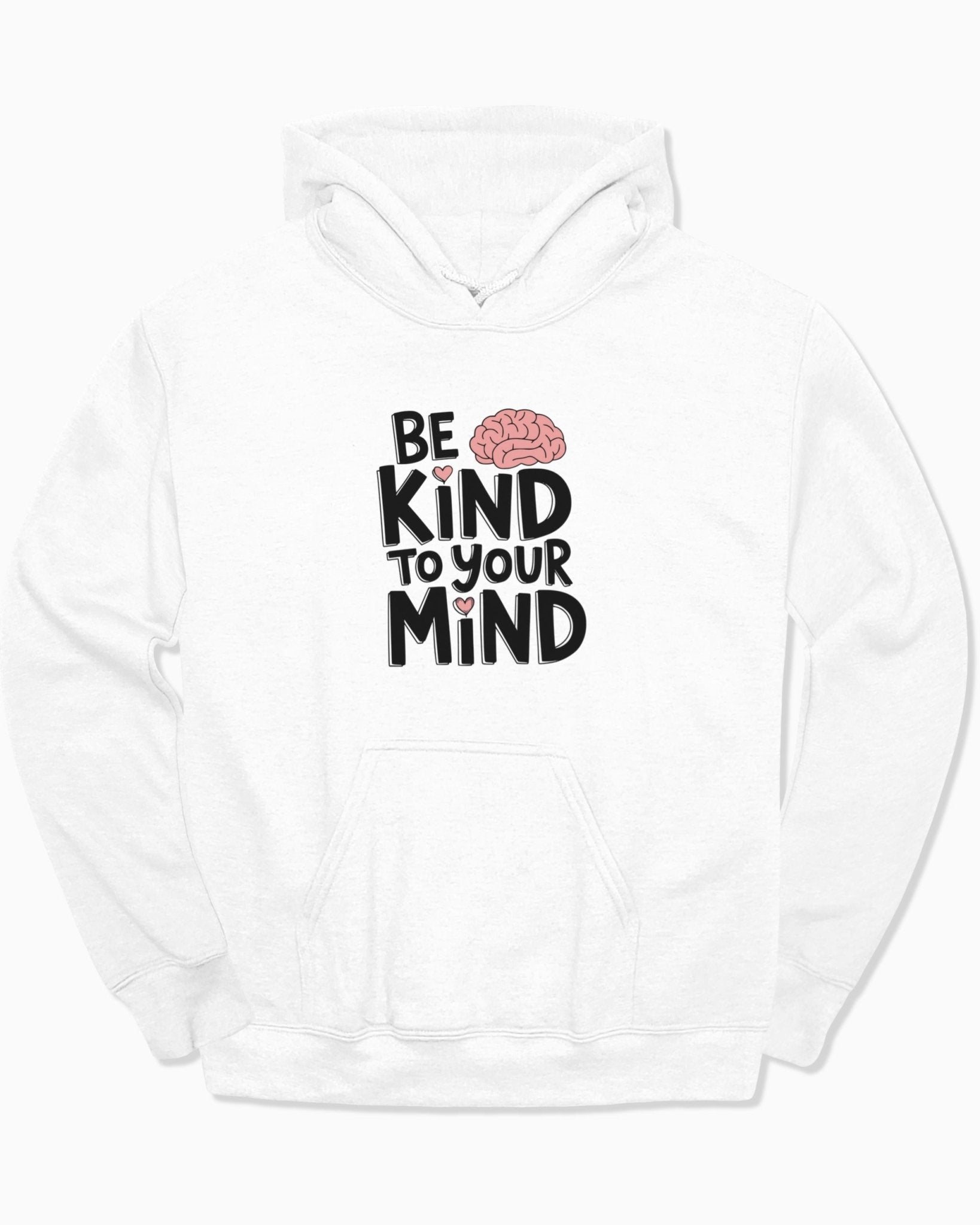 Autism Hoodie - Be Kind to Your Mind Hoodie - Daily Bloom