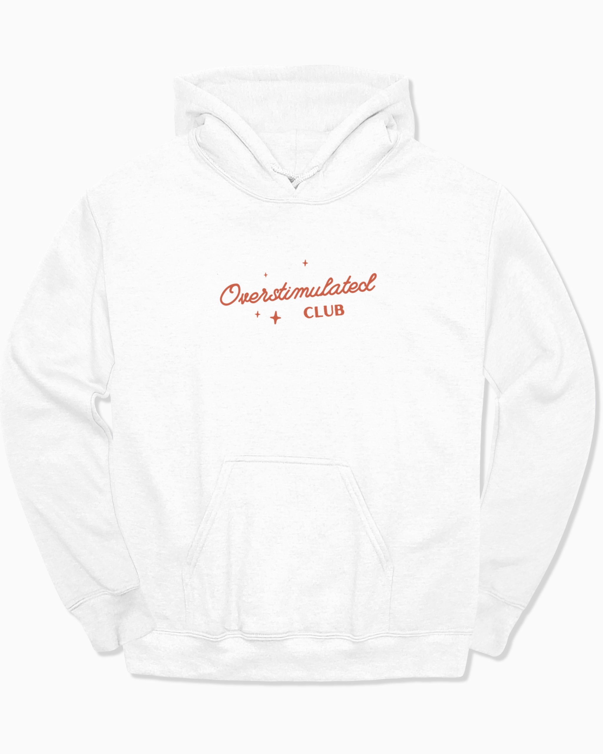 Overstimulated Club Hoodie