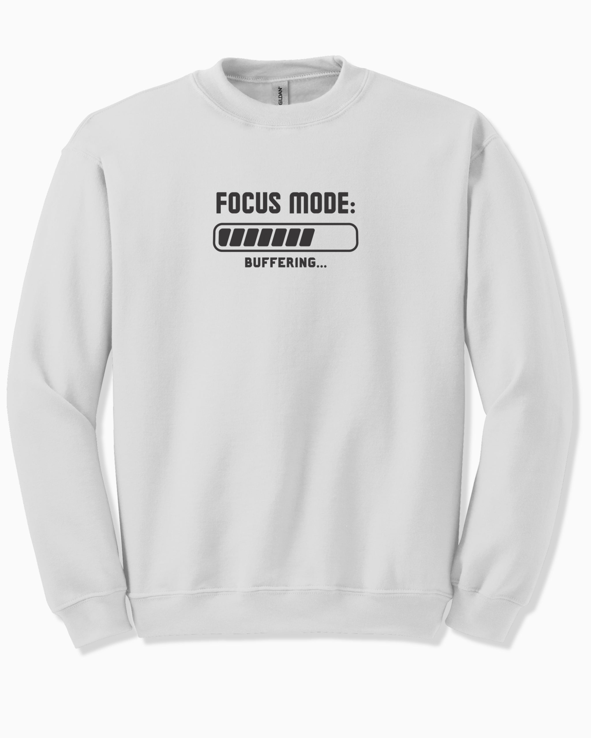 ADHD Focus Mode Buffering Sweatshirt