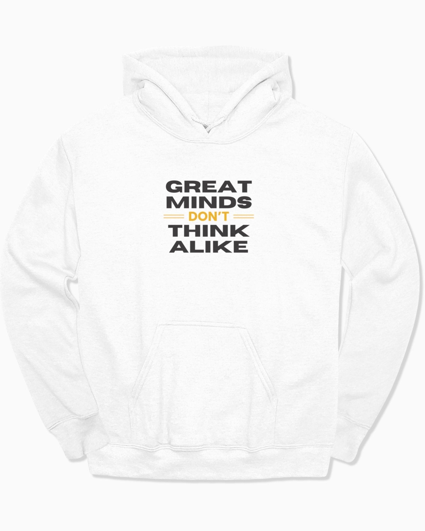 Autism Hoodie - Great Minds Don't Think Alike Hoodie - Daily Bloom