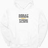 Autism Hoodie - Great Minds Don't Think Alike Hoodie - Daily Bloom