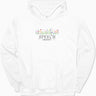 Autism Hoodie - Speech Therapist Floral Hoodie - Daily Bloom