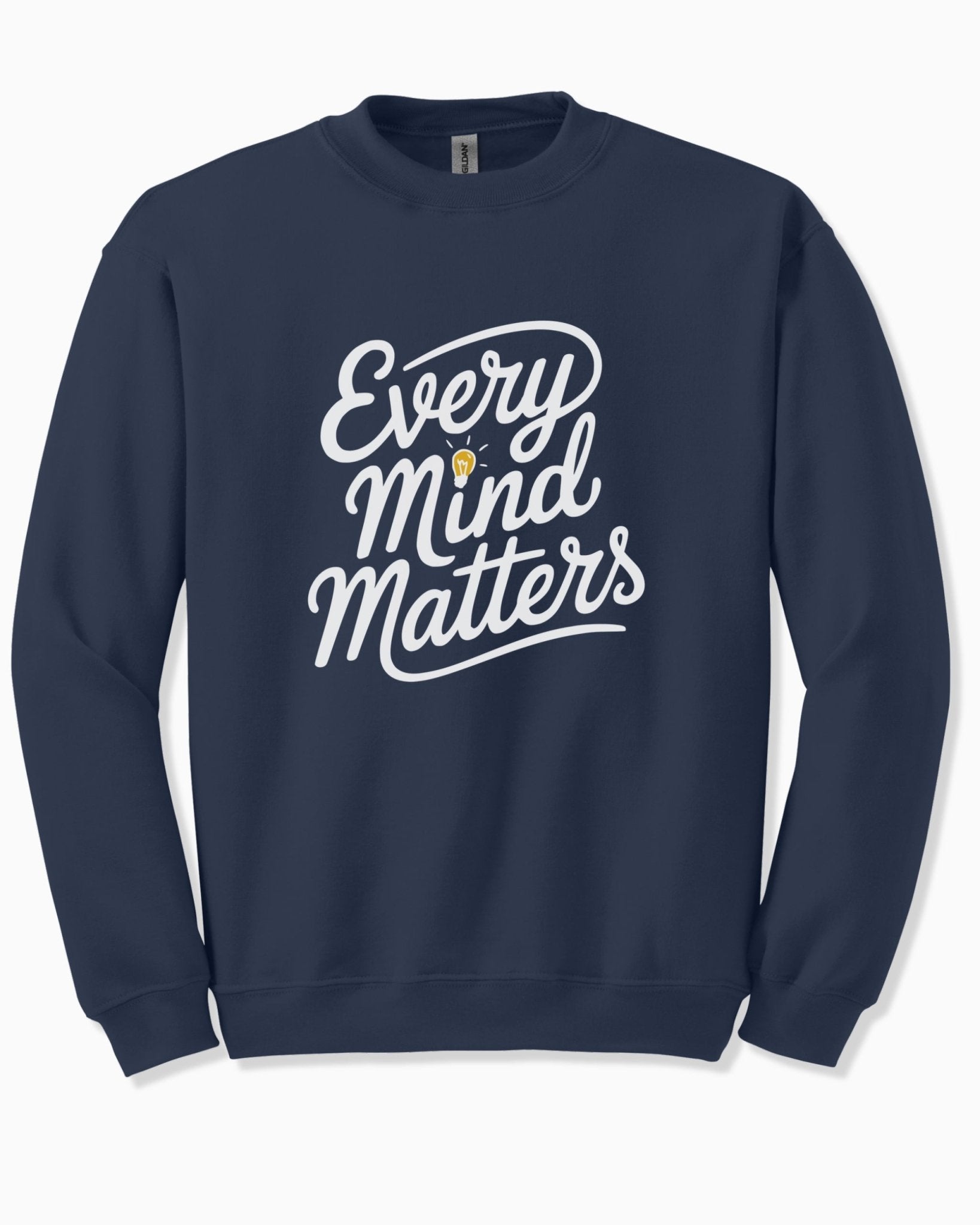 Autism Sweatshirt - Every Mind Matters Sweatshirt - Daily Bloom