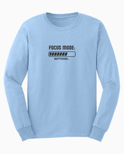 ADHD Focus Mode Buffering Long Sleeve T-Shirt