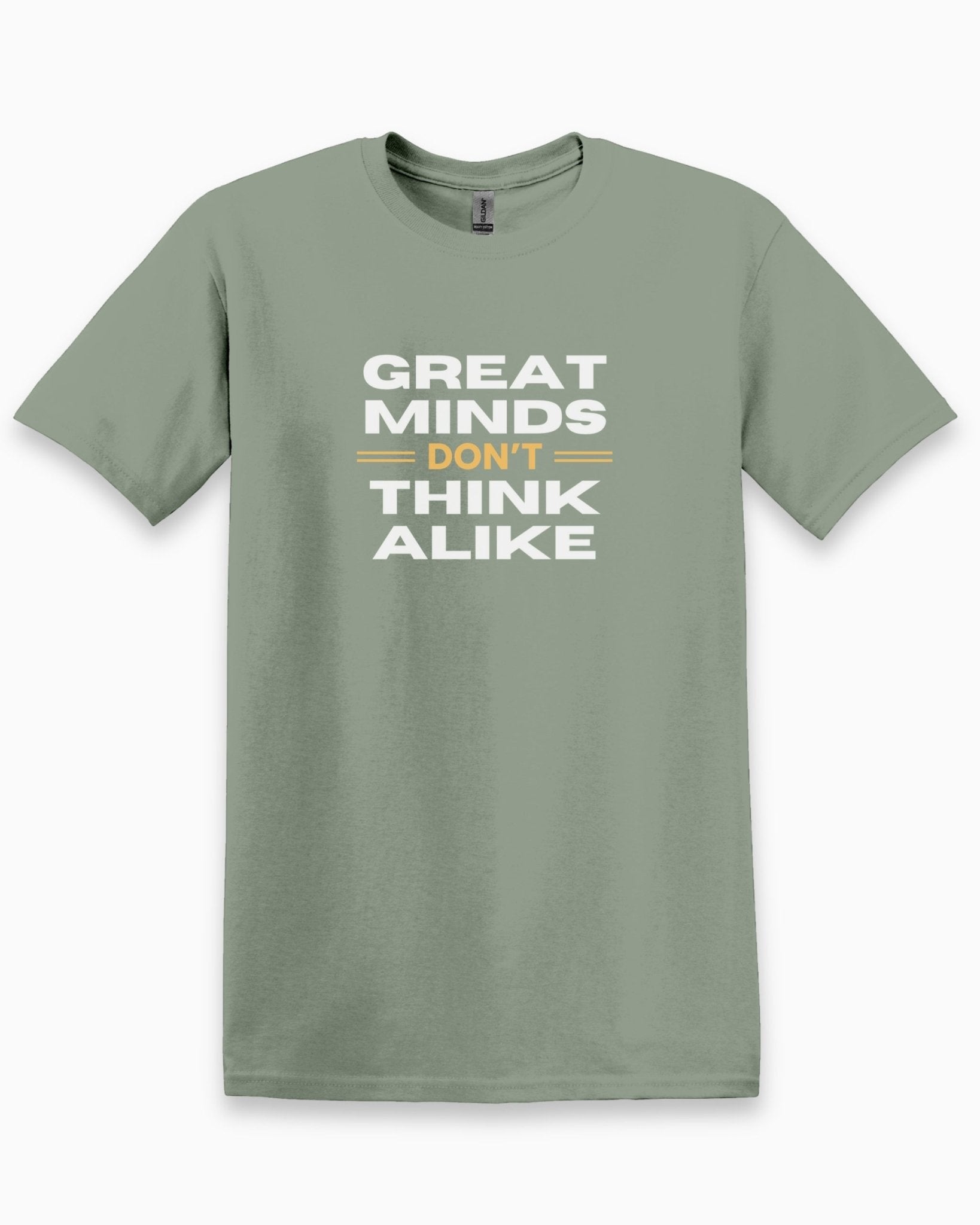 Autism T-Shirt - Great Minds Don't Think Alike Tee - Daily Bloom