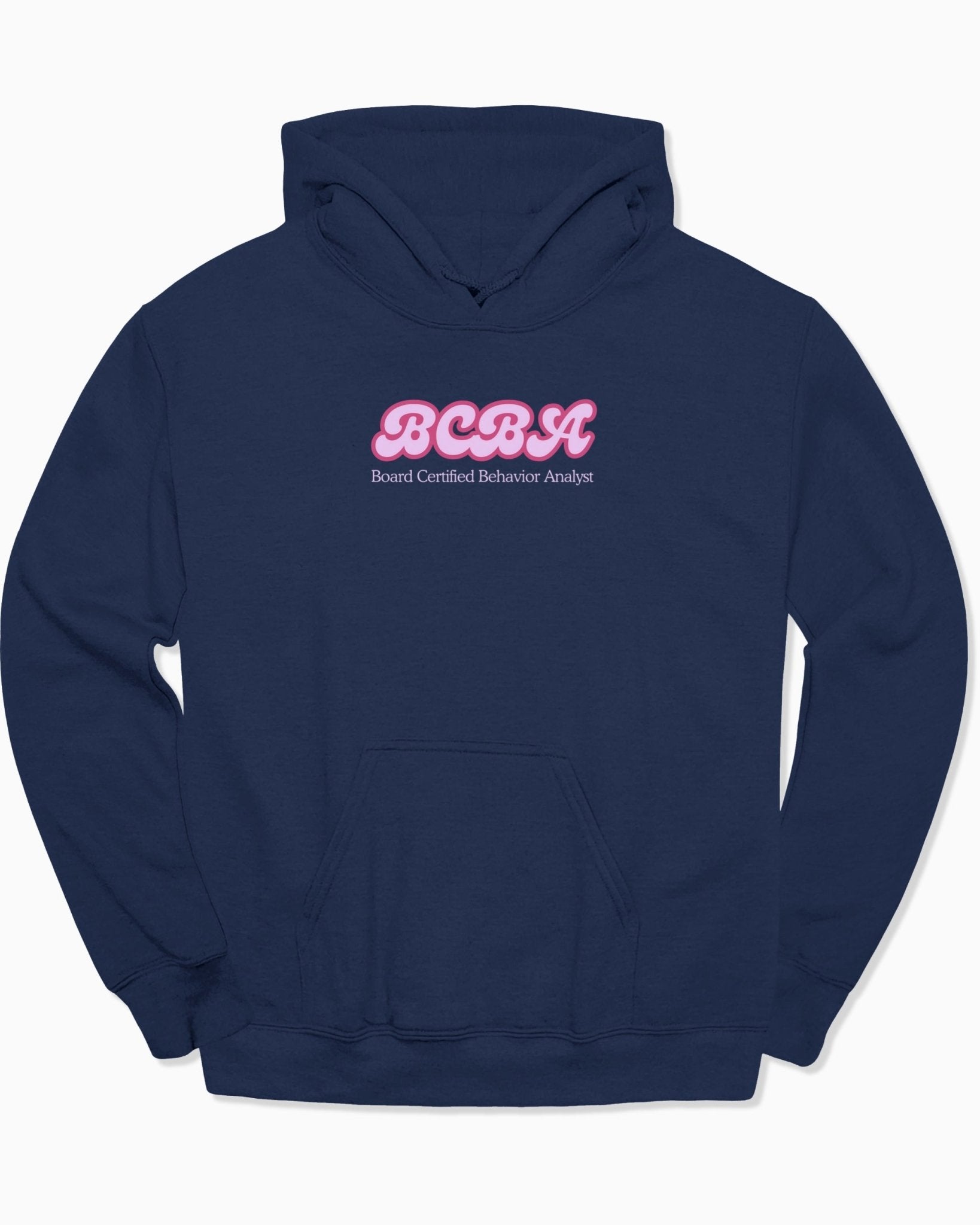 Autism Hoodie - BCBA Groovy Hoodie - Daily Bloom