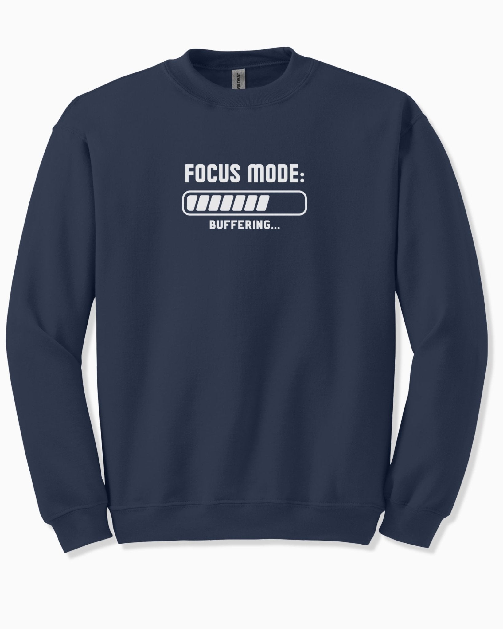 Autism Sweatshirt - ADHD Focus Mode Buffering Sweatshirt - Daily Bloom