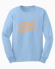 ADHD Acceptance Grunge Style Long Sleeve T-Shirt