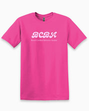 BCBA Groovy Tee-Heliconia-Neurodiversity, ADHD & Autism Awareness & Acceptance T-Shirt by Daily Bloom