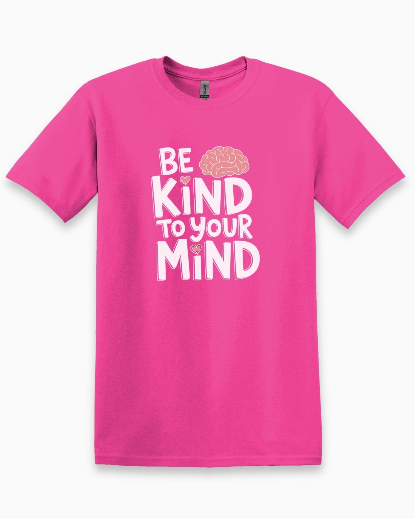 Autism T-Shirt - Be Kind to Your Mind Tee - Daily Bloom