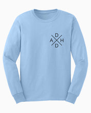 ADHD Cross Long Sleeve T-Shirt