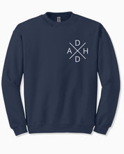 ADHD Cross Sweatshirt