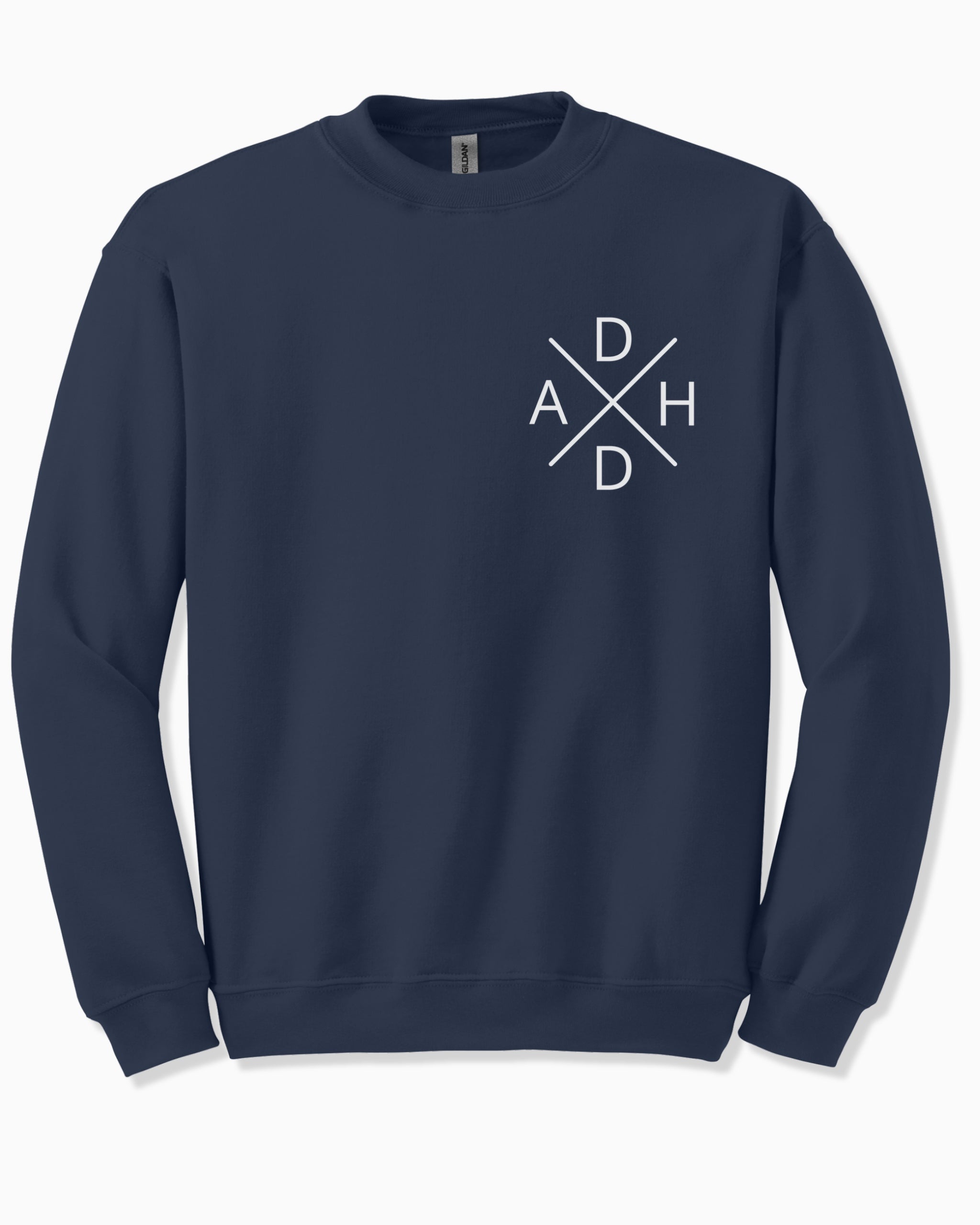 ADHD Cross Sweatshirt