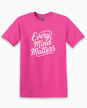 Every Mind Matters Tee-Heliconia-Neurodiversity, ADHD & Autism Awareness & Acceptance T-Shirt by Daily Bloom