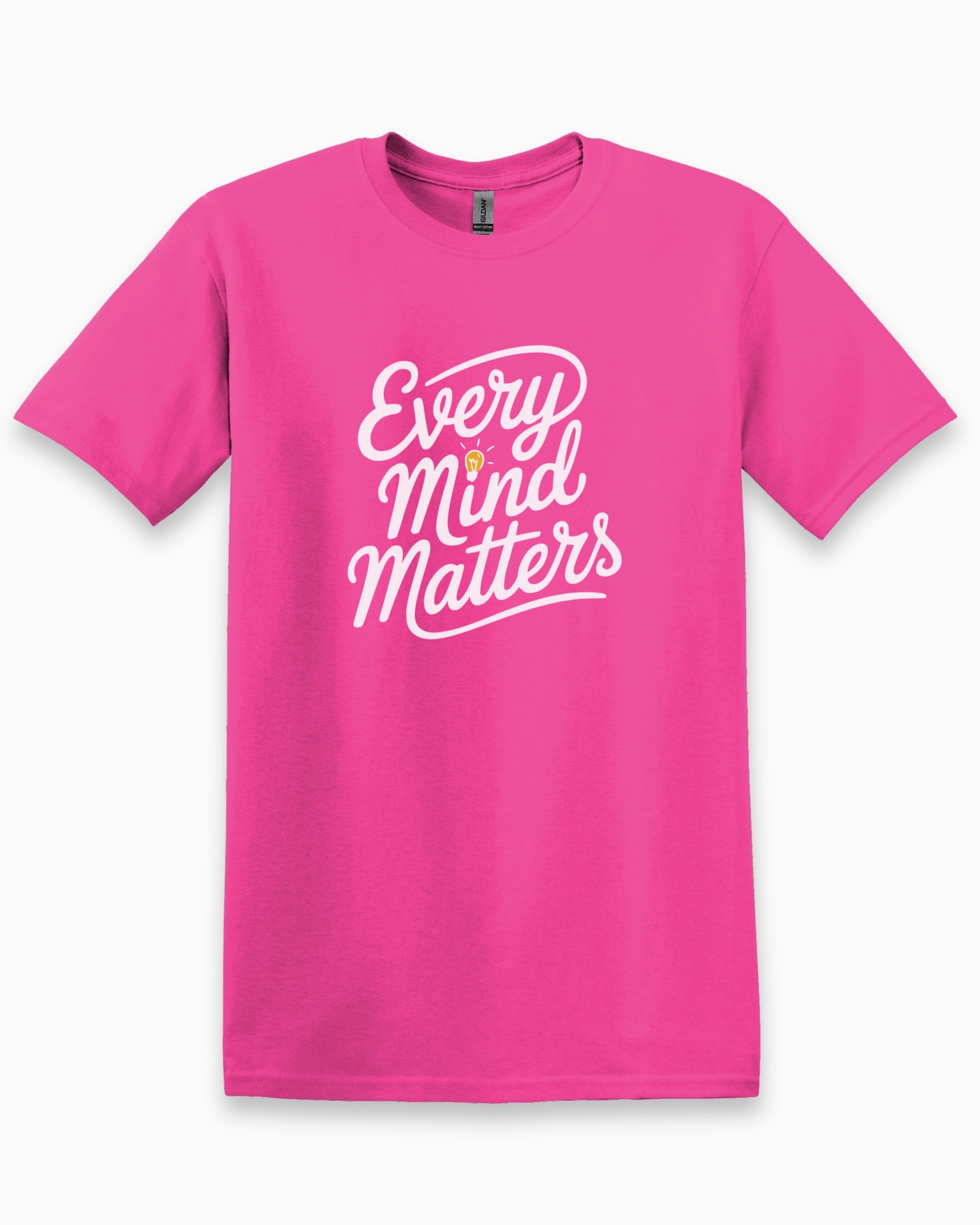 Every Mind Matters Tee-Heliconia-Neurodiversity, ADHD & Autism Awareness & Acceptance T-Shirt by Daily Bloom