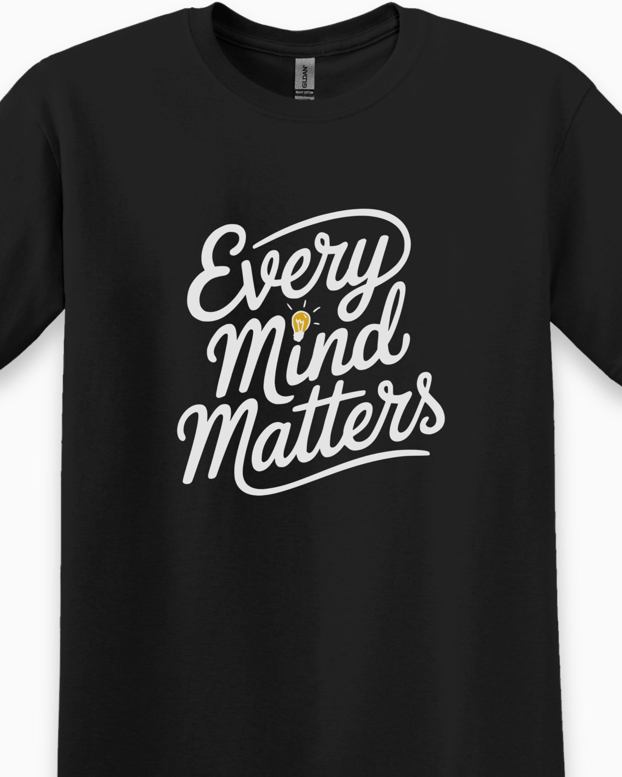 Every Mind Matters Tee-Neurodiversity, ADHD & Autism Awareness & Acceptance T-Shirt by Daily Bloom