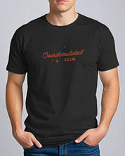 Overstimulated Club Tee-Neurodiversity, ADHD & Autism Awareness & Acceptance T-Shirt by Daily Bloom