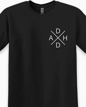 ADHD Cross Tee-Neurodiversity, ADHD & Autism Awareness & Acceptance T-Shirt by Daily Bloom