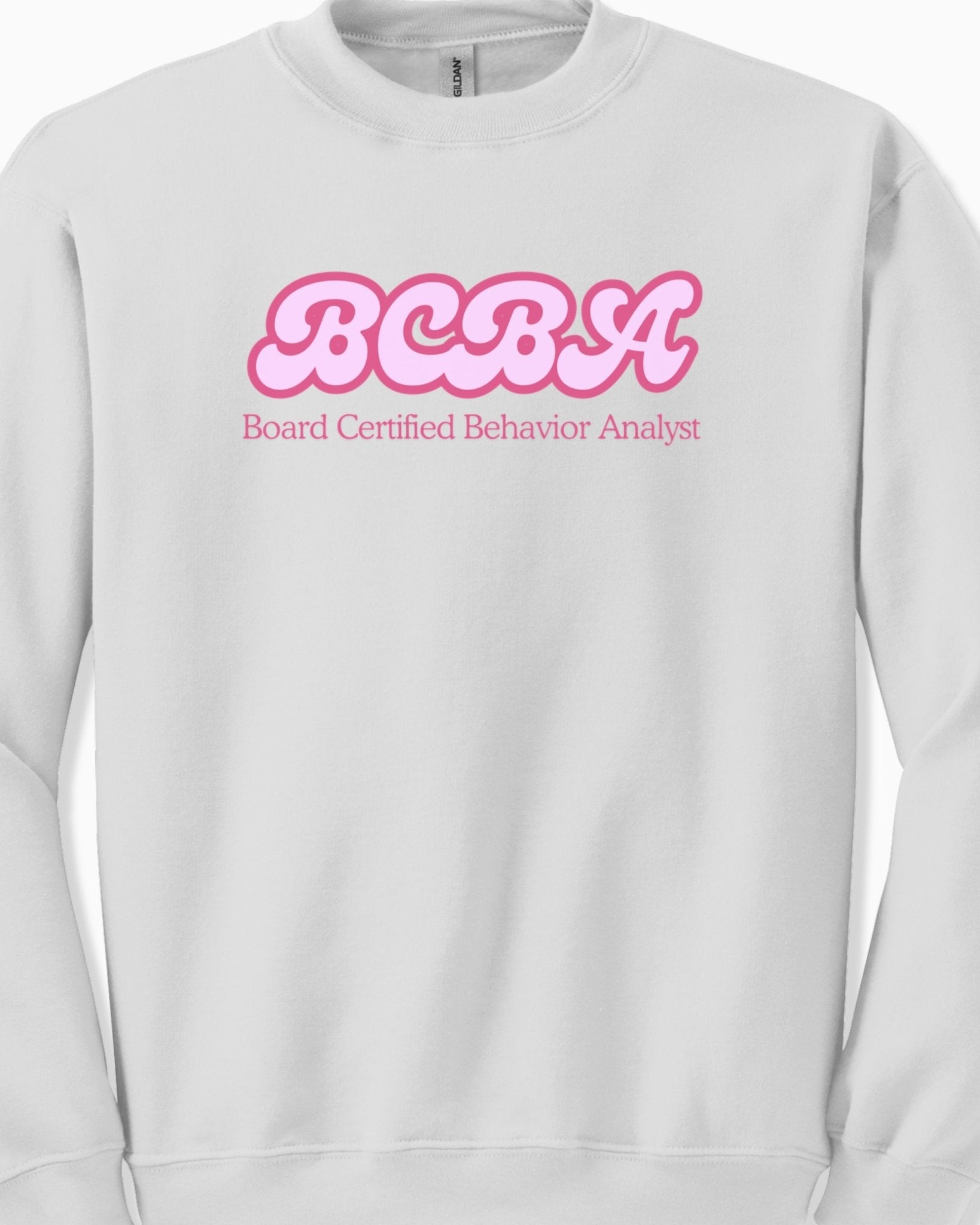 Autism Sweatshirt - BCBA Groovy Sweatshirt - Daily Bloom