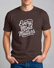 Every Mind Matters Tee-Neurodiversity, ADHD & Autism Awareness & Acceptance T-Shirt by Daily Bloom