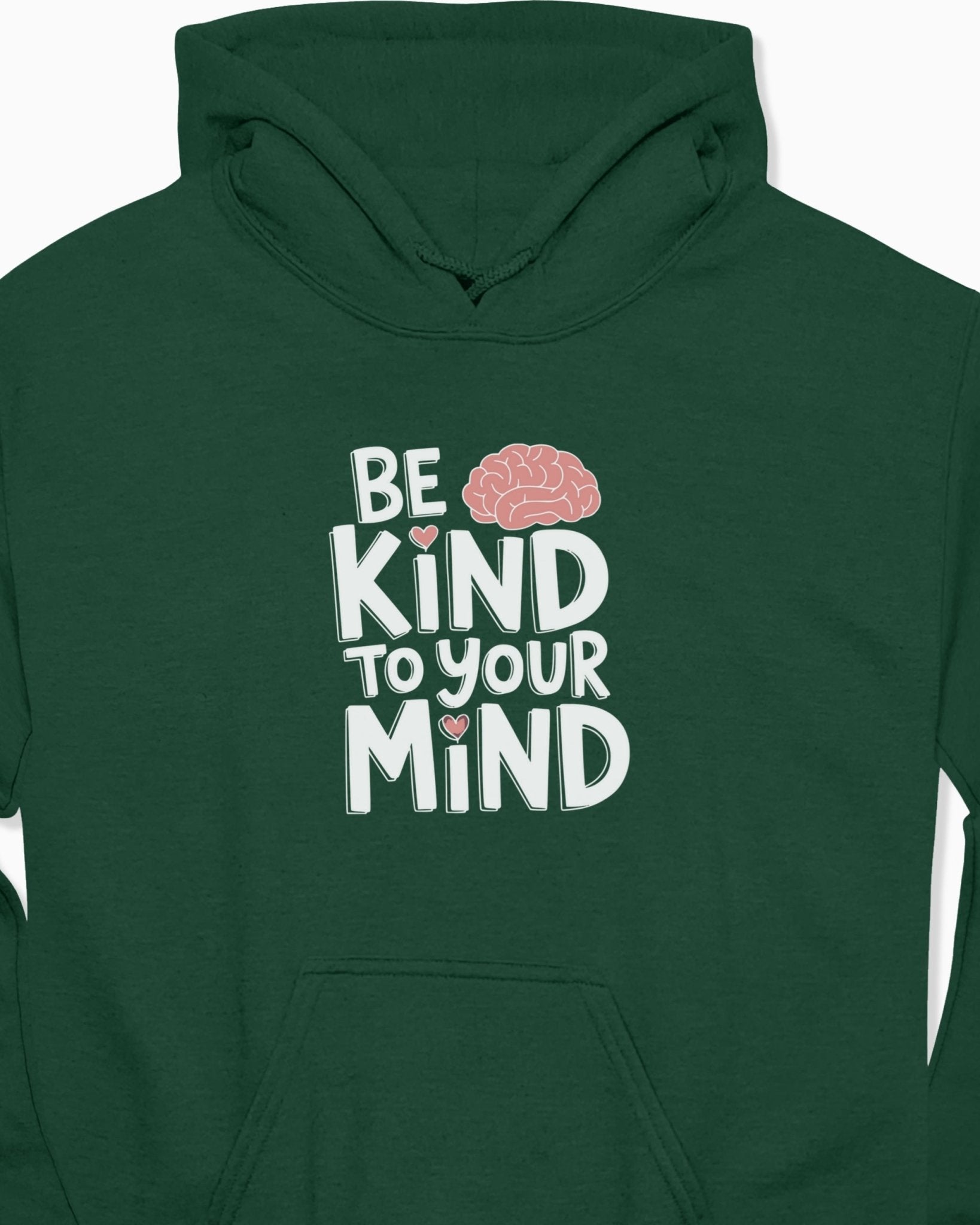 Autism Hoodie - Be Kind to Your Mind Hoodie - Daily Bloom