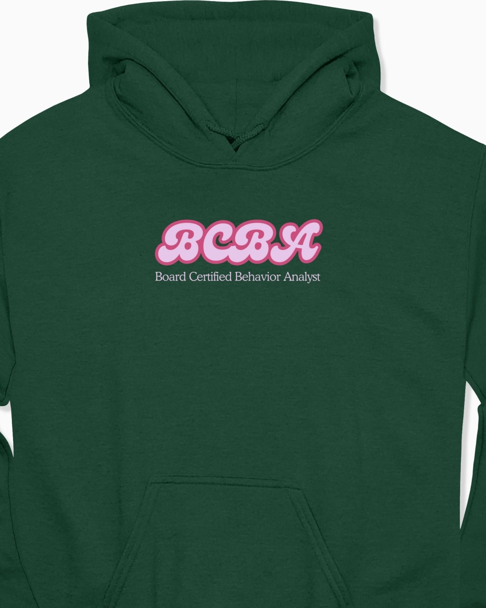 Autism Hoodie - BCBA Groovy Hoodie - Daily Bloom