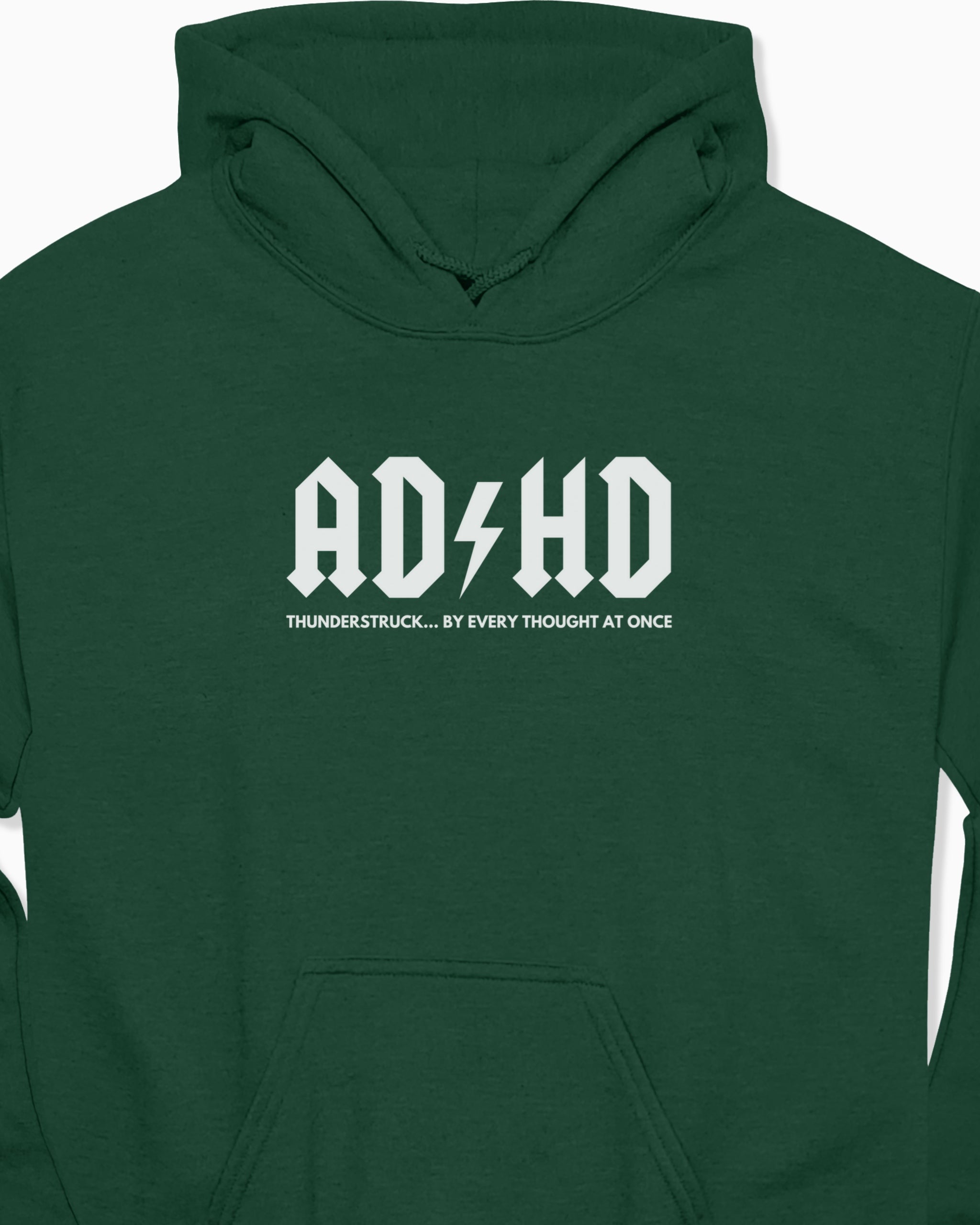 AD/HD Thunderstruck Hoodie