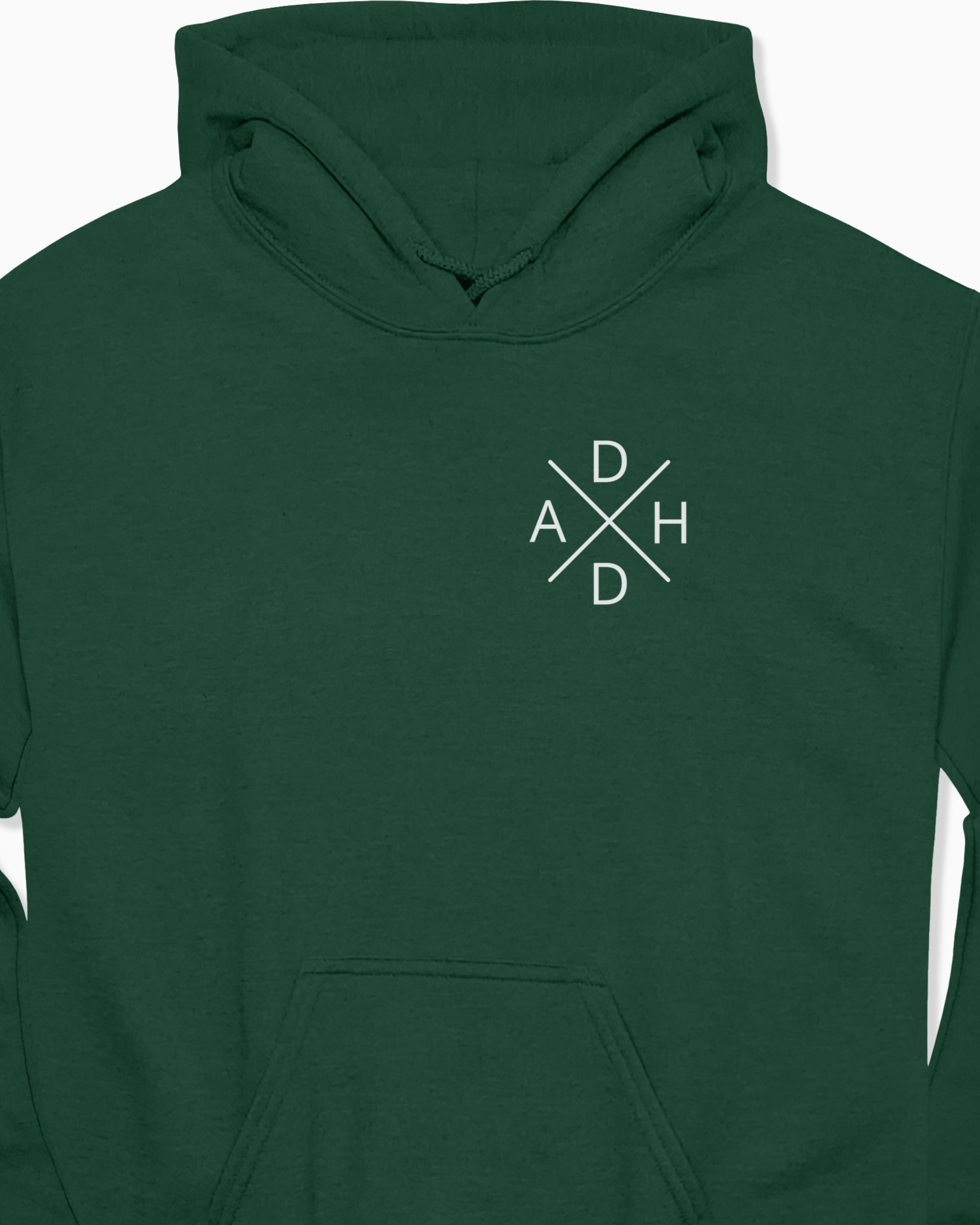ADHD Cross Hoodie