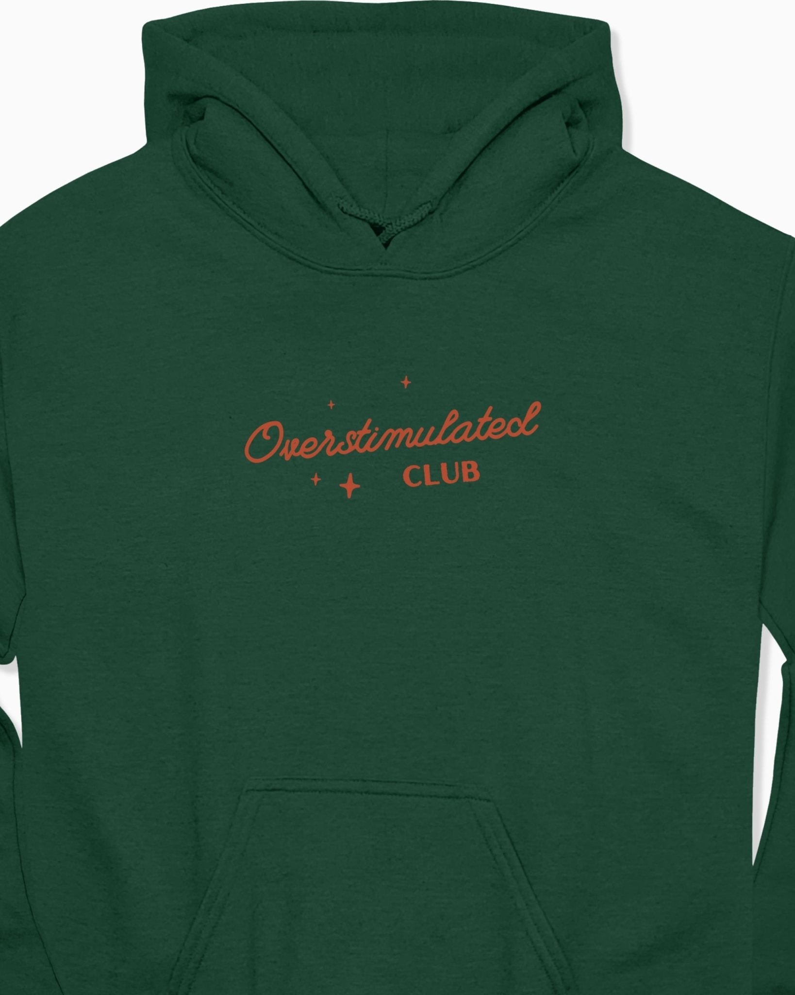 Autism Hoodie - Overstimulated Club Hoodie - Daily Bloom