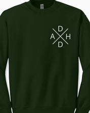 ADHD Cross Sweatshirt