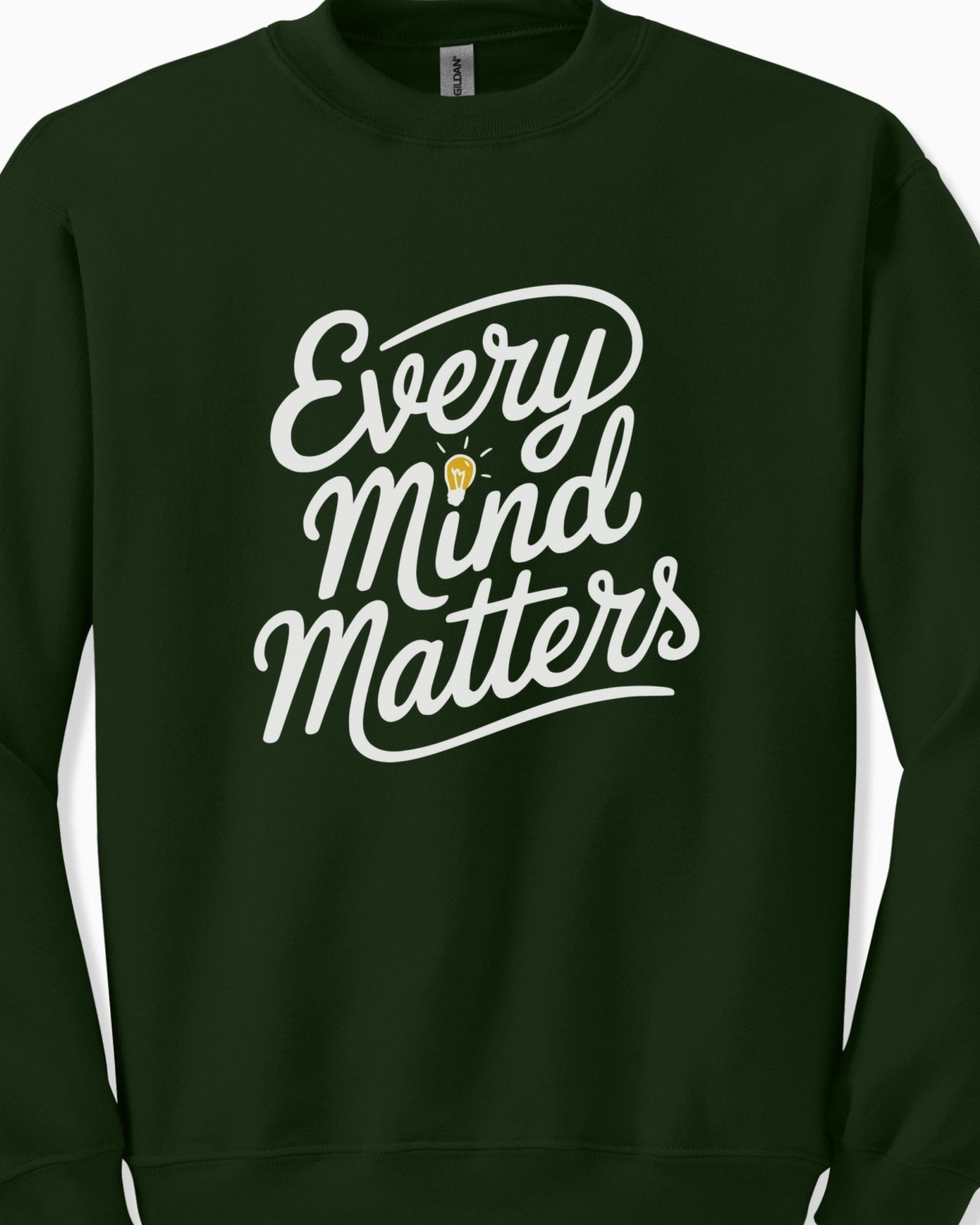 Autism Sweatshirt - Every Mind Matters Sweatshirt - Daily Bloom