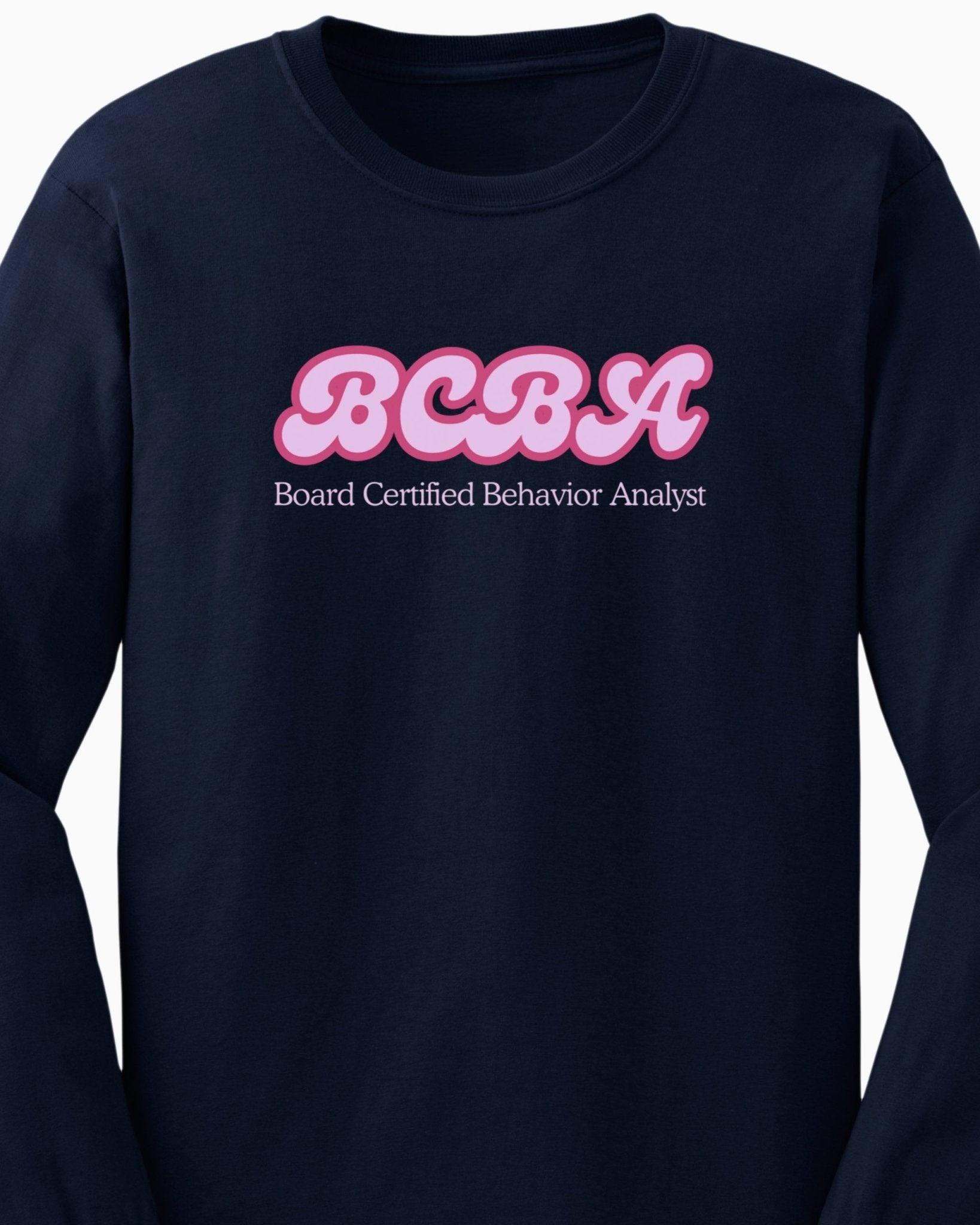 Autism Long - sleeve - BCBA Groovy Long Sleeve T-Shirt - Daily Bloom