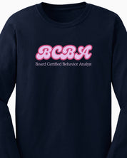 BCBA Groovy Long Sleeve T-Shirt