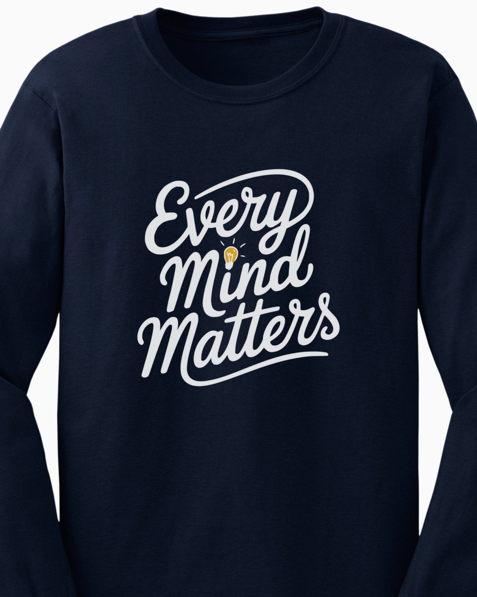 Autism Long - sleeve - Every Mind Matters Long Sleeve T-Shirt - Daily Bloom