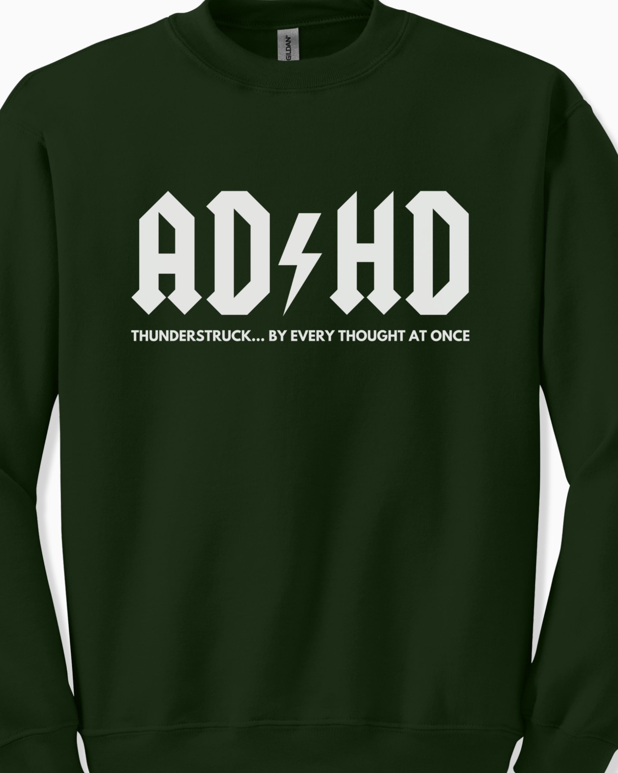 AD/HD Thunderstruck Sweatshirt
