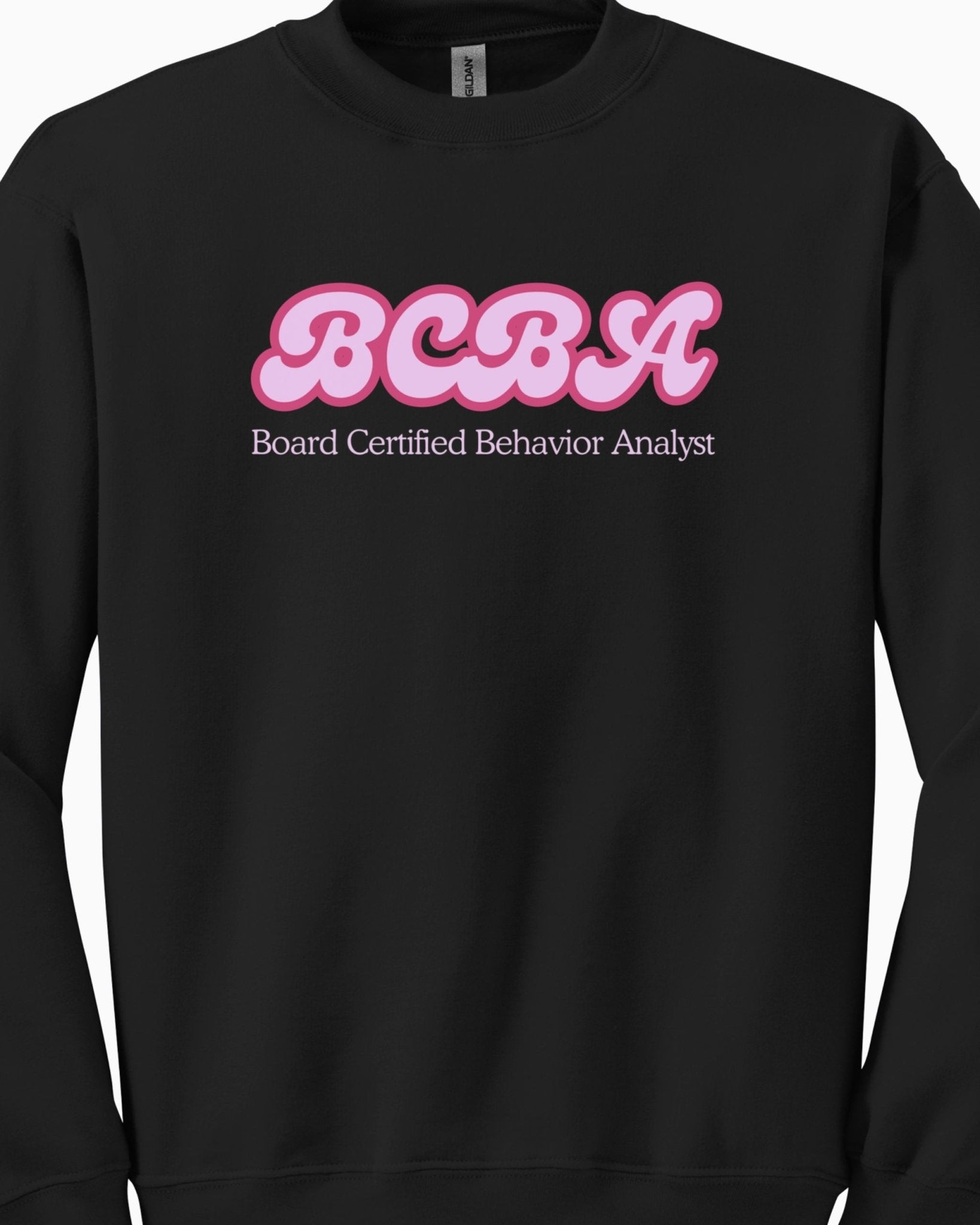 Autism Sweatshirt - BCBA Groovy Sweatshirt - Daily Bloom