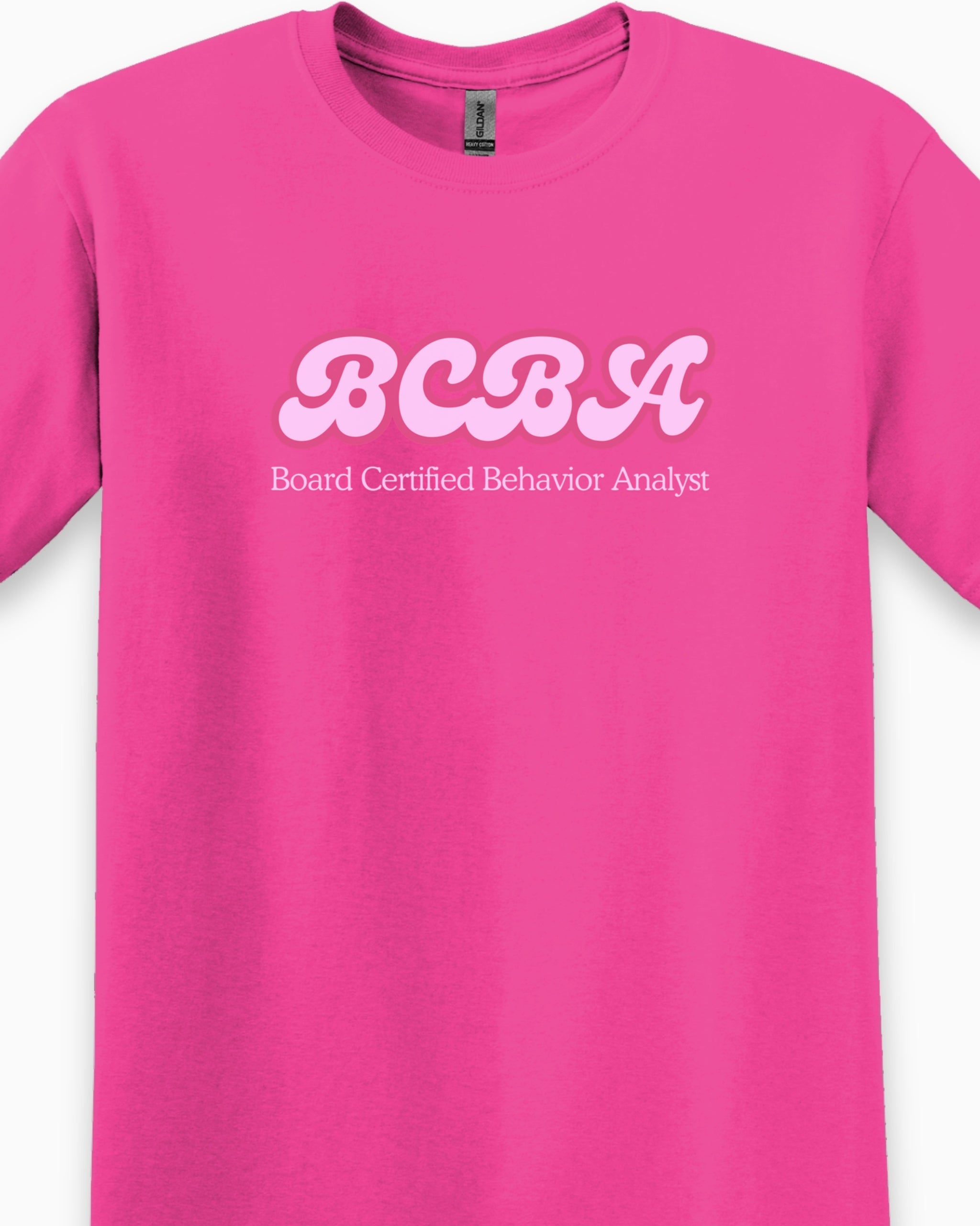 BCBA Groovy Tee-Neurodiversity, ADHD & Autism Awareness & Acceptance T-Shirt by Daily Bloom