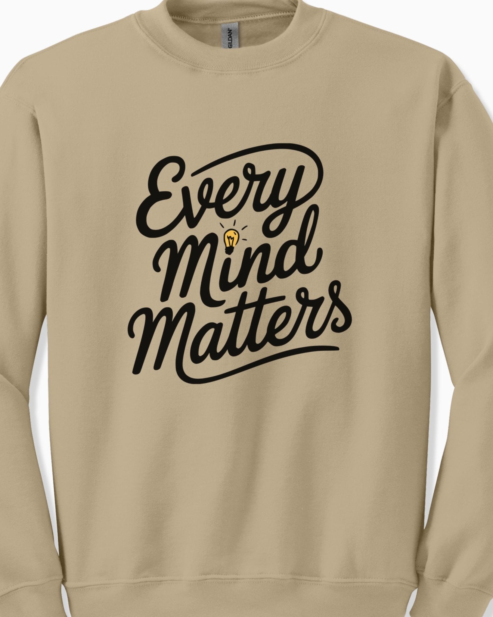 Autism Sweatshirt - Every Mind Matters Sweatshirt - Daily Bloom