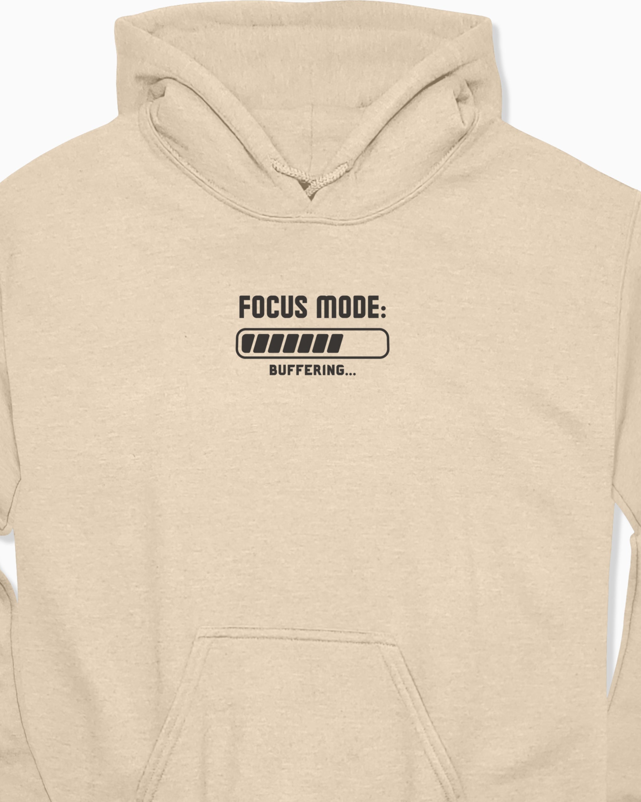 ADHD Focus Mode Buffering Hoodie
