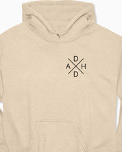 ADHD Cross Hoodie