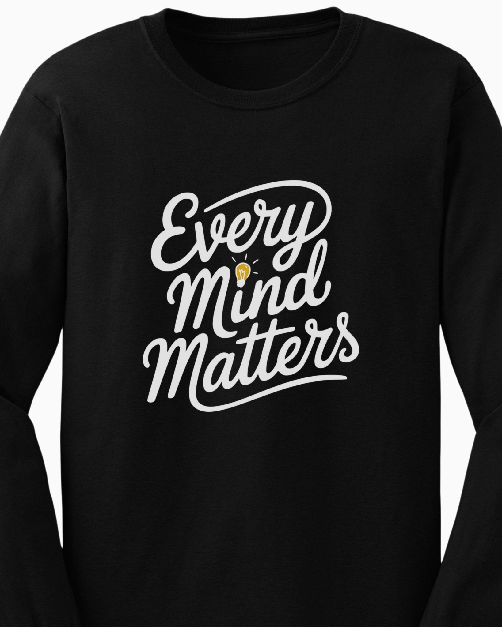 Autism Long - sleeve - Every Mind Matters Long Sleeve T-Shirt - Daily Bloom