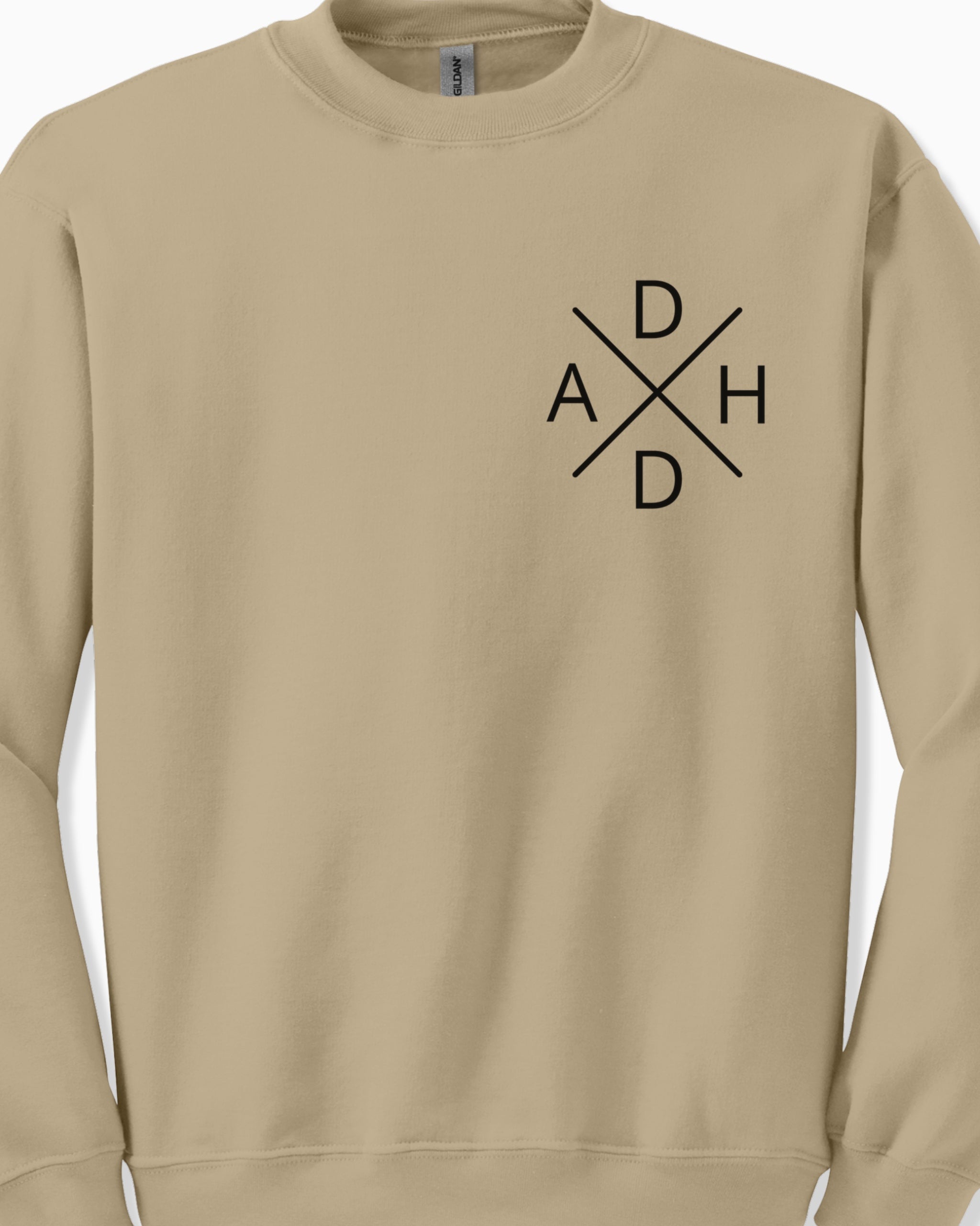 ADHD Cross Sweatshirt