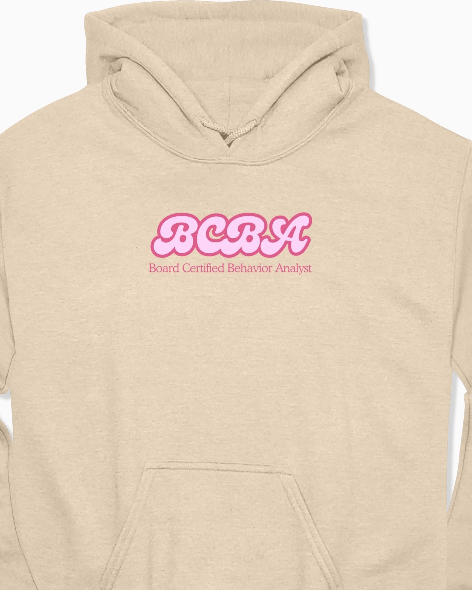 Autism Hoodie - BCBA Groovy Hoodie - Daily Bloom