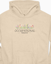 Occupational Therapist Floral Hoodie