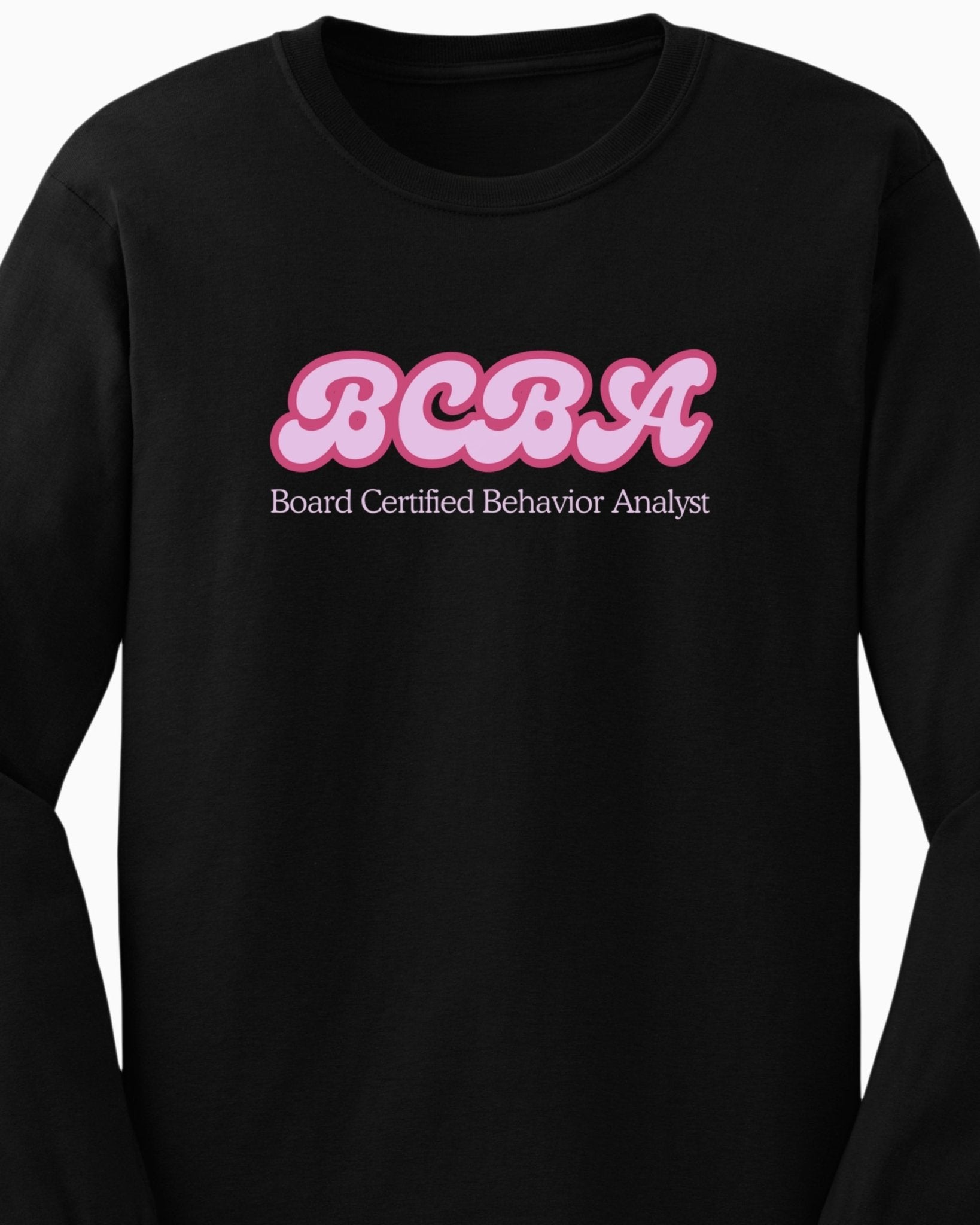 Autism Long - sleeve - BCBA Groovy Long Sleeve T-Shirt - Daily Bloom