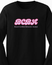 BCBA Groovy Long Sleeve T-Shirt