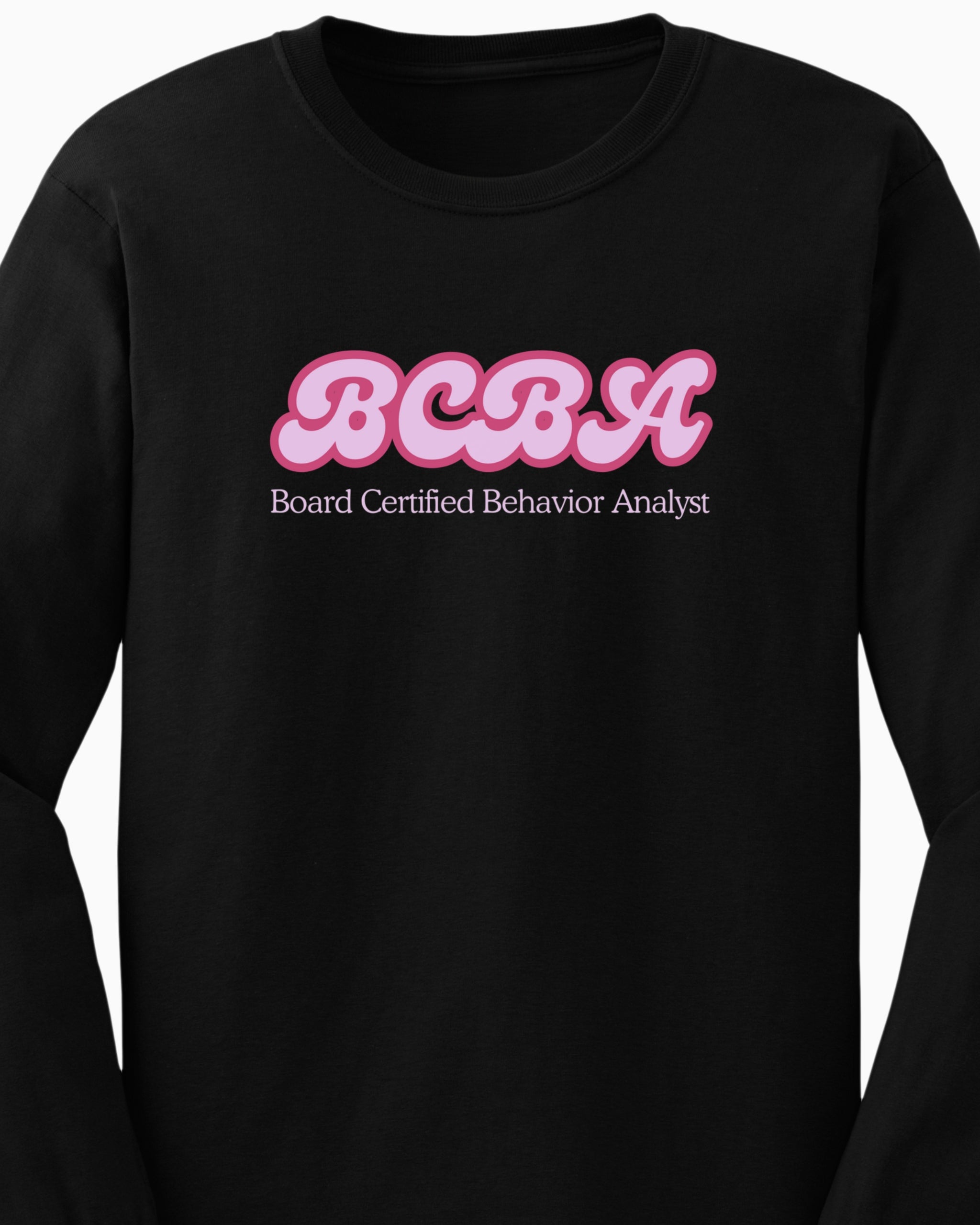 BCBA Groovy Long Sleeve T-Shirt