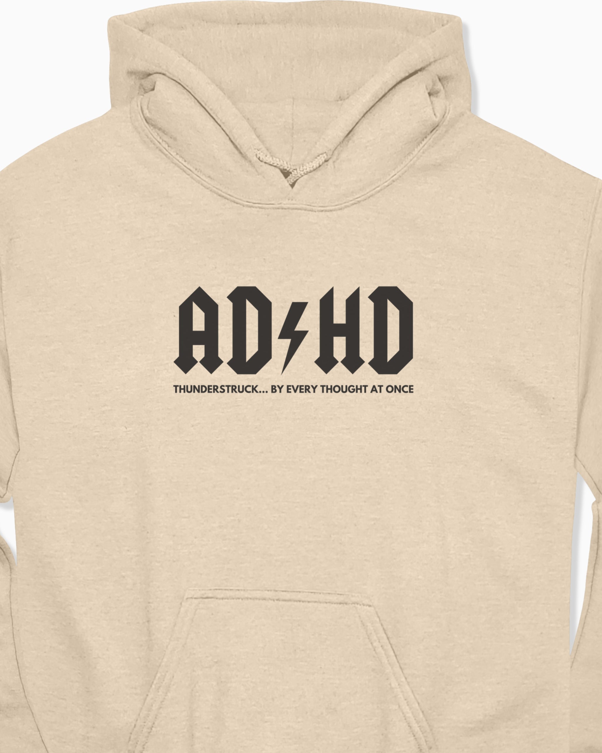 AD/HD Thunderstruck Hoodie