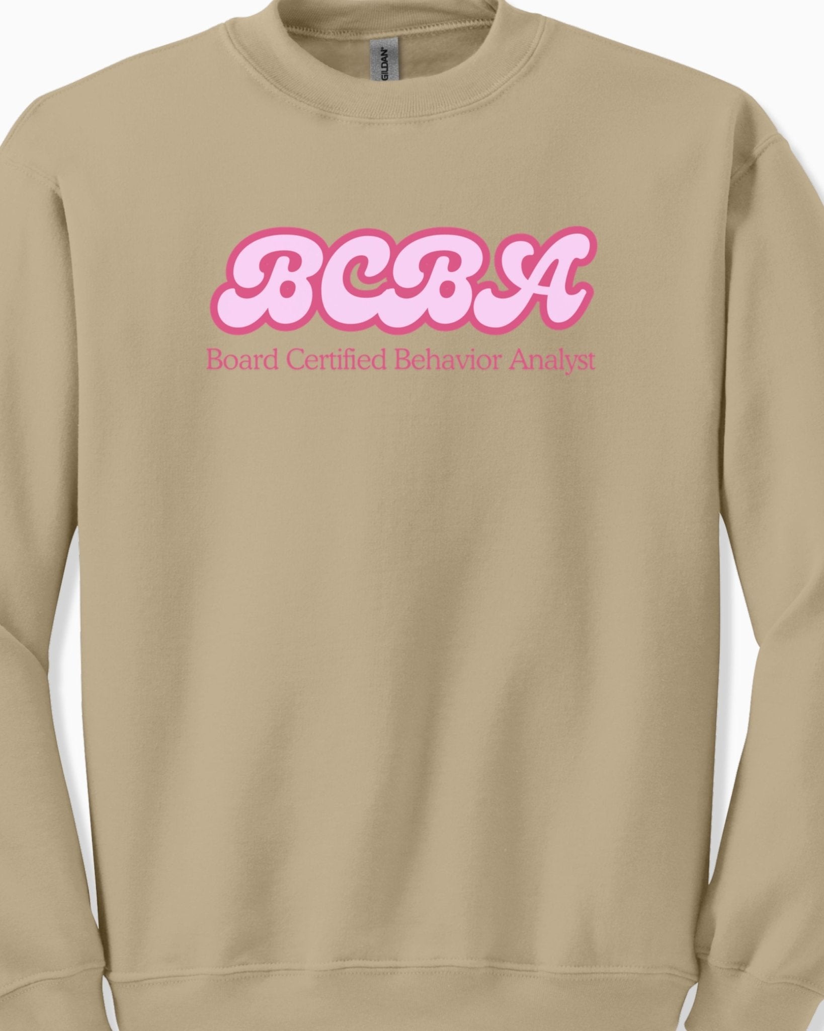 Autism Sweatshirt - BCBA Groovy Sweatshirt - Daily Bloom